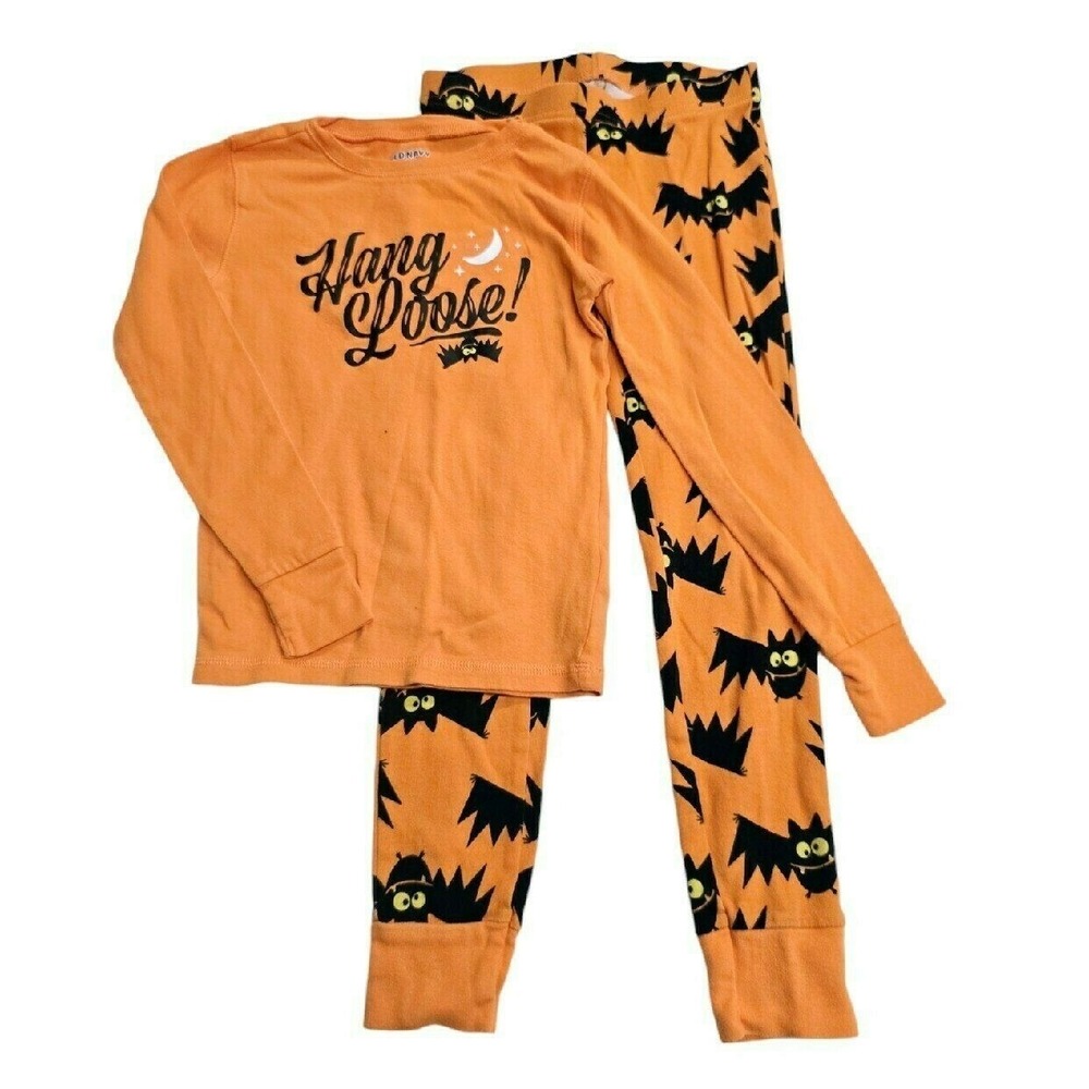 Old Navy Halloween Pajama Set | 8 Year